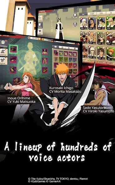 BLEACH Mobile 3D MOD — Много денег и ресурсов на Андроид — скриншот 3