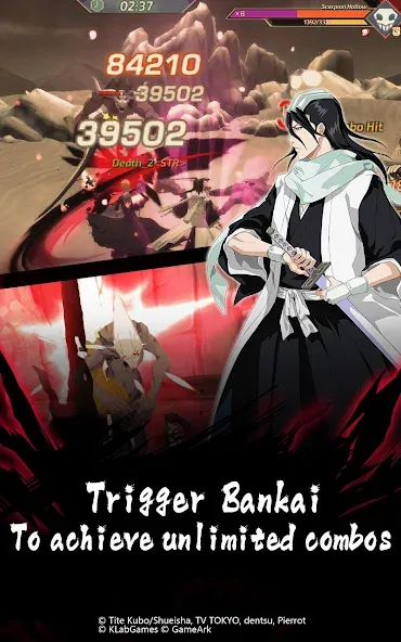 BLEACH Mobile 3D MOD — Много денег и ресурсов на Андроид — скриншот 4