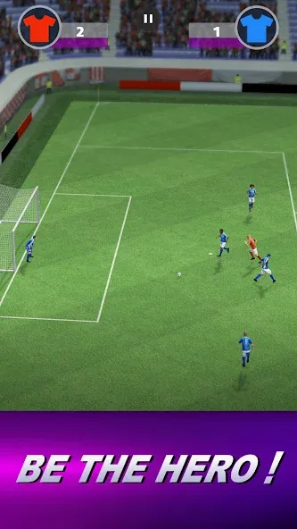 Football Fever — Мод: Безлимитные монеты и энергия — скриншот 1