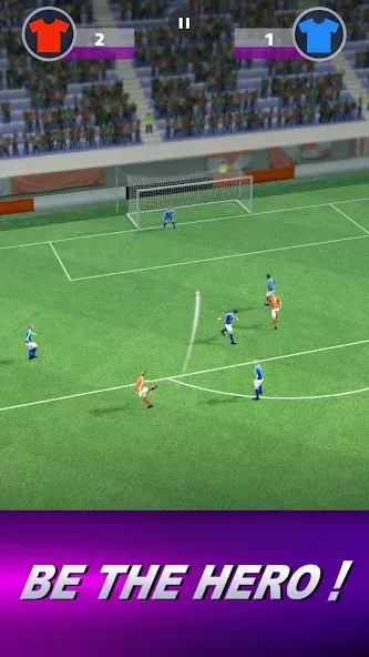 Football Fever — Мод: Безлимитные монеты и энергия — скриншот 2