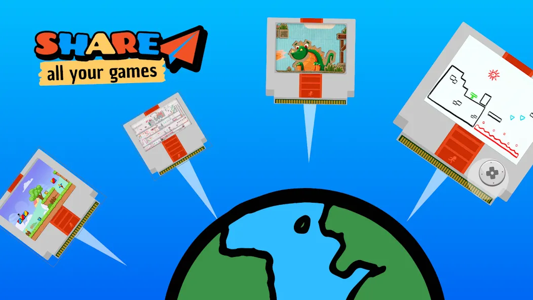 Скачать взлом Draw Your Game Infinite на Андроид — Бесконечные ресурсы и открыты уровни — скриншот 4