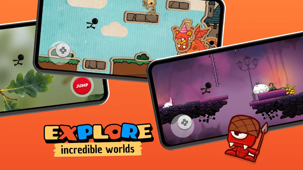 Скачать взлом Draw Your Game Infinite на Андроид — Бесконечные ресурсы и открыты уровни — скриншот 5