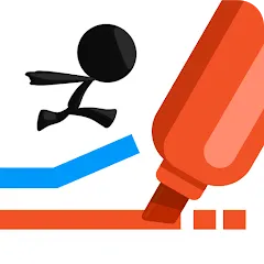 Скачать взлом Draw Your Game Infinite на Андроид — Бесконечные ресурсы и открыты уровни