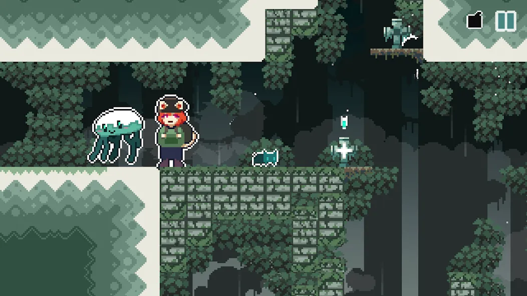 Nameless Cat — Взломанная версия (Безлимитные монеты и открыты все уровни) — скриншот 5 Nameless Cat — Взломанная версия (Безлимитные монеты и открыты все уровни) — скриншот 5