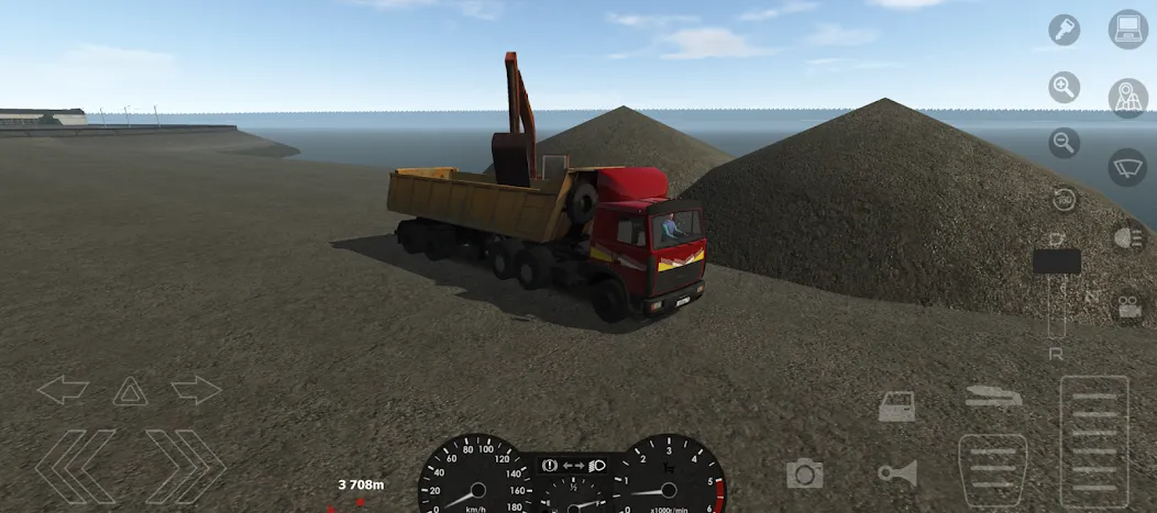 Скачать Motor Depot — Последняя версия (Безлимитные деньги и транспорт) — скриншот 2