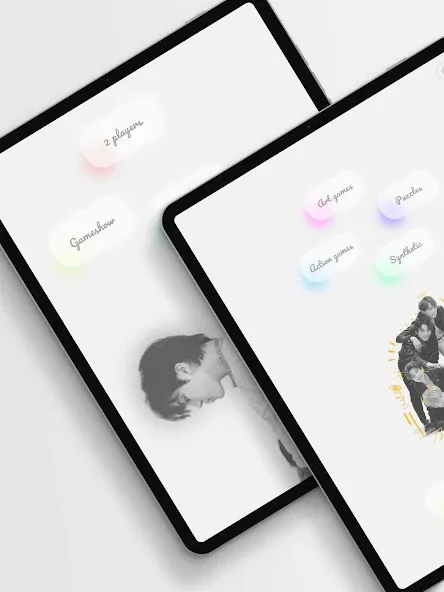 Скачать ARMY fandom: BTS game — Последняя версия (Безлимитные монеты и открыты все уровни) — скриншот 5