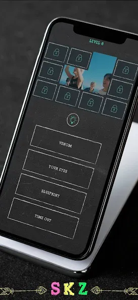 SKZ: Stray Kids game MOD APK на Android — Неограниченные ресурсы и все персонажи — скриншот 2