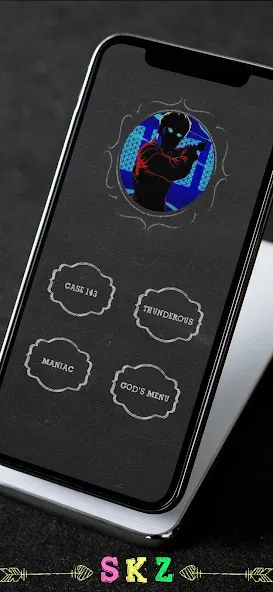 SKZ: Stray Kids game MOD APK на Android — Неограниченные ресурсы и все персонажи — скриншот 4
