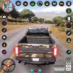 Army Truck Transporter Game 3D — Безлимитные деньги и все уровни открыты