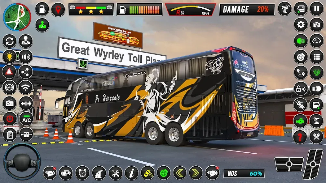 Скачать City Coach Bus Driver Games 3D на Android — Безлимитные деньги и всё открыто — скриншот 2 Скачать City Coach Bus Driver Games 3D на Android — Безлимитные деньги и всё открыто — скриншот 2