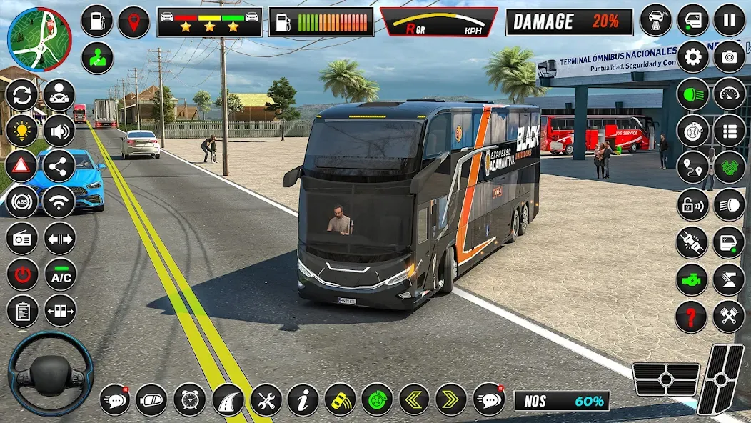 Скачать City Coach Bus Driver Games 3D на Android — Безлимитные деньги и всё открыто — скриншот 4 Скачать City Coach Bus Driver Games 3D на Android — Безлимитные деньги и всё открыто — скриншот 4
