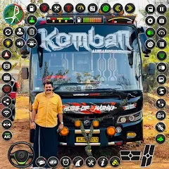 Скачать City Coach Bus Driver Games 3D на Android — Безлимитные деньги и всё открыто