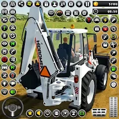 Real JCB Construction Games 3D (Мод Безлимитные деньги и техника открыта)