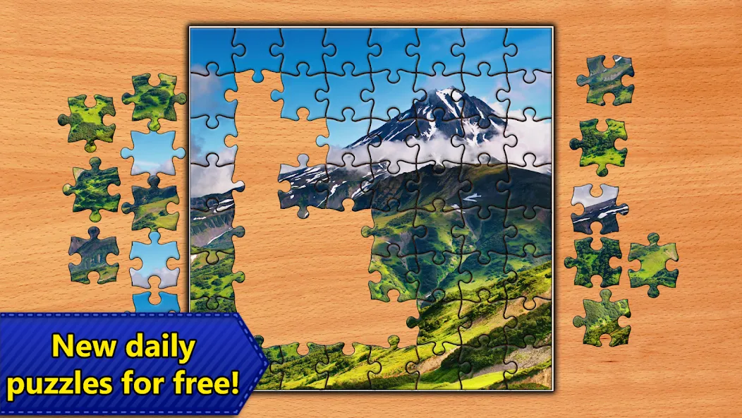 Jigsaw Puzzles Epic MOD APK — Безлимитные подсказки и монеты — скриншот 3 Jigsaw Puzzles Epic MOD APK — Безлимитные подсказки и монеты — скриншот 3