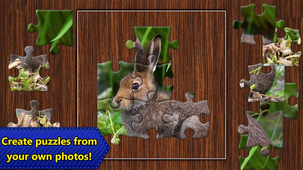 Jigsaw Puzzles Epic MOD APK — Безлимитные подсказки и монеты — скриншот 4 Jigsaw Puzzles Epic MOD APK — Безлимитные подсказки и монеты — скриншот 4