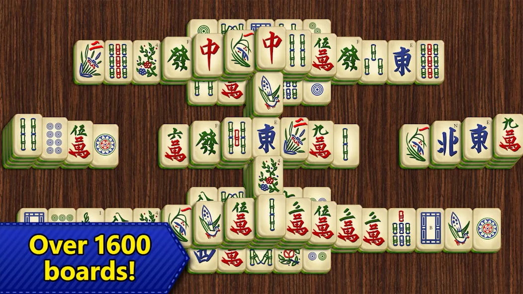 Mahjong Epic — Мод: Открыты все уровни и подсказки — скриншот 2