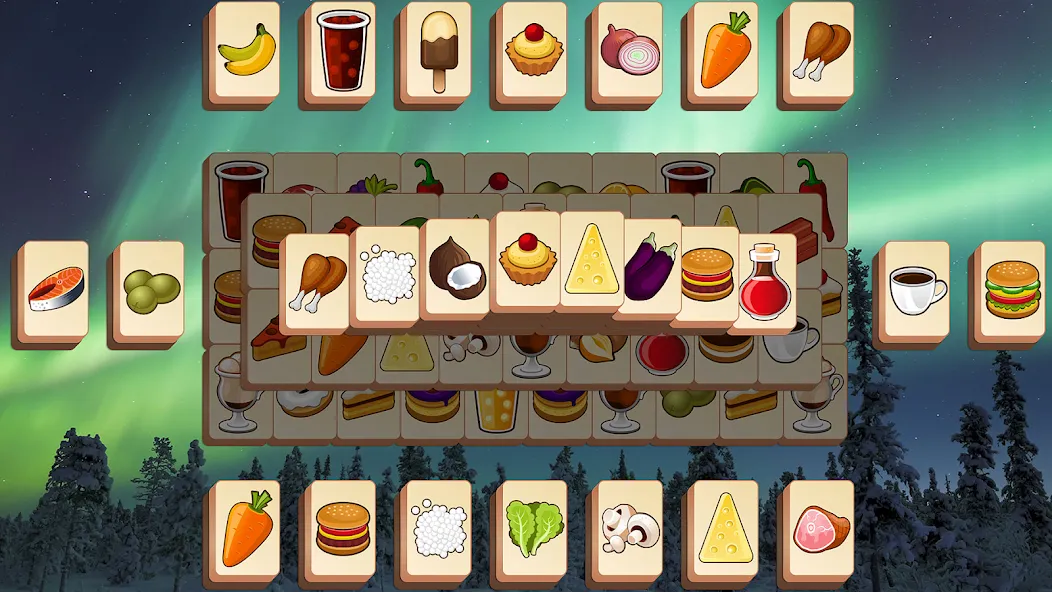 Mahjong Epic — Мод: Открыты все уровни и подсказки — скриншот 3