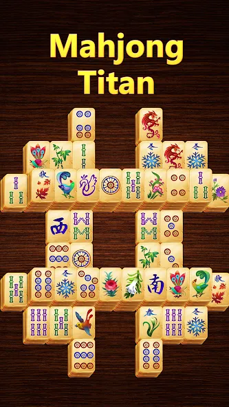 Mahjong Titan Mod APK Безлимитные подсказки и все уровни открыты — Скачать на Андроид — скриншот 1