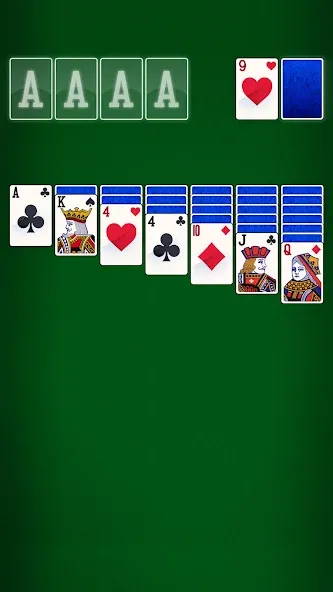 Скачать Solitaire Epic на телефон — Безлимитные монеты и подсказки — скриншот 1