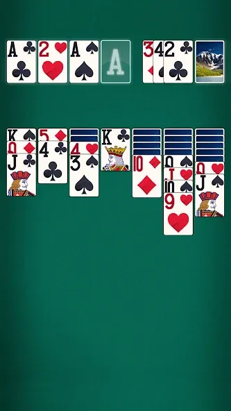 Скачать Solitaire Epic на телефон — Безлимитные монеты и подсказки — скриншот 2