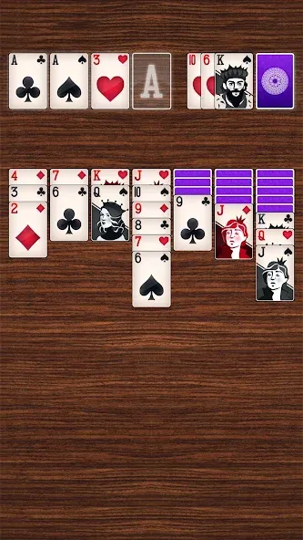 Скачать Solitaire Epic на телефон — Безлимитные монеты и подсказки — скриншот 3