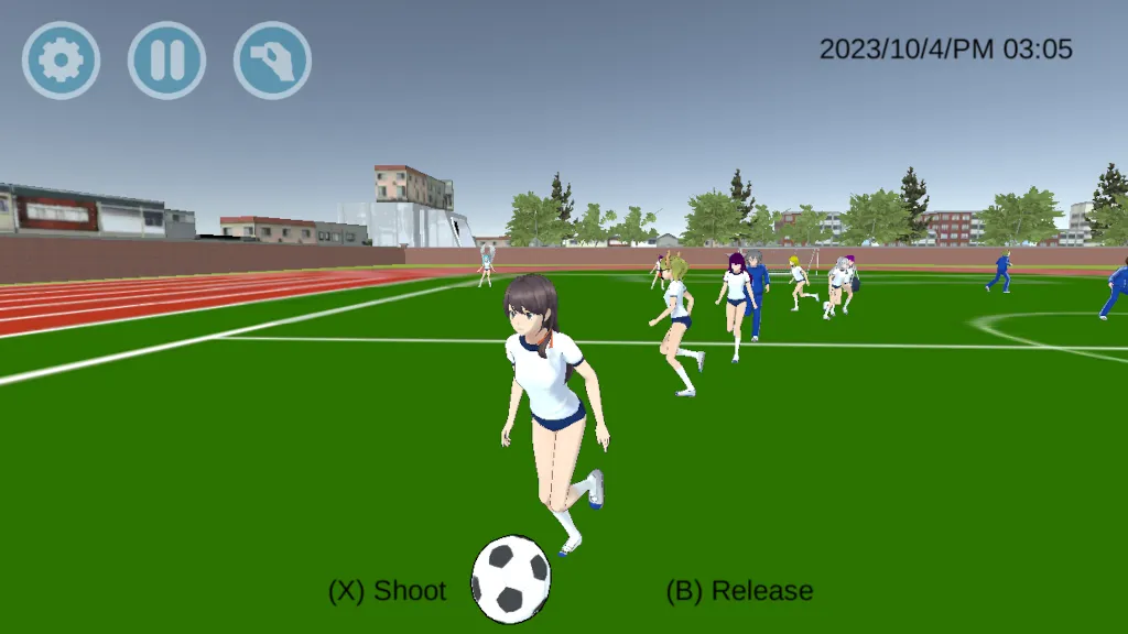 High School Simulator 2018 на Андроид — Безлимитные деньги и все предметы — скриншот 2