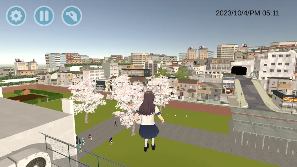High School Simulator 2018 на Андроид — Безлимитные деньги и все предметы — скриншот 3