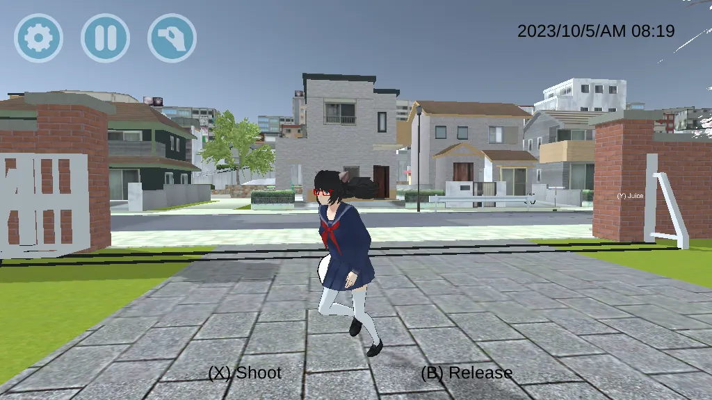 High School Simulator 2018 на Андроид — Безлимитные деньги и все предметы — скриншот 4