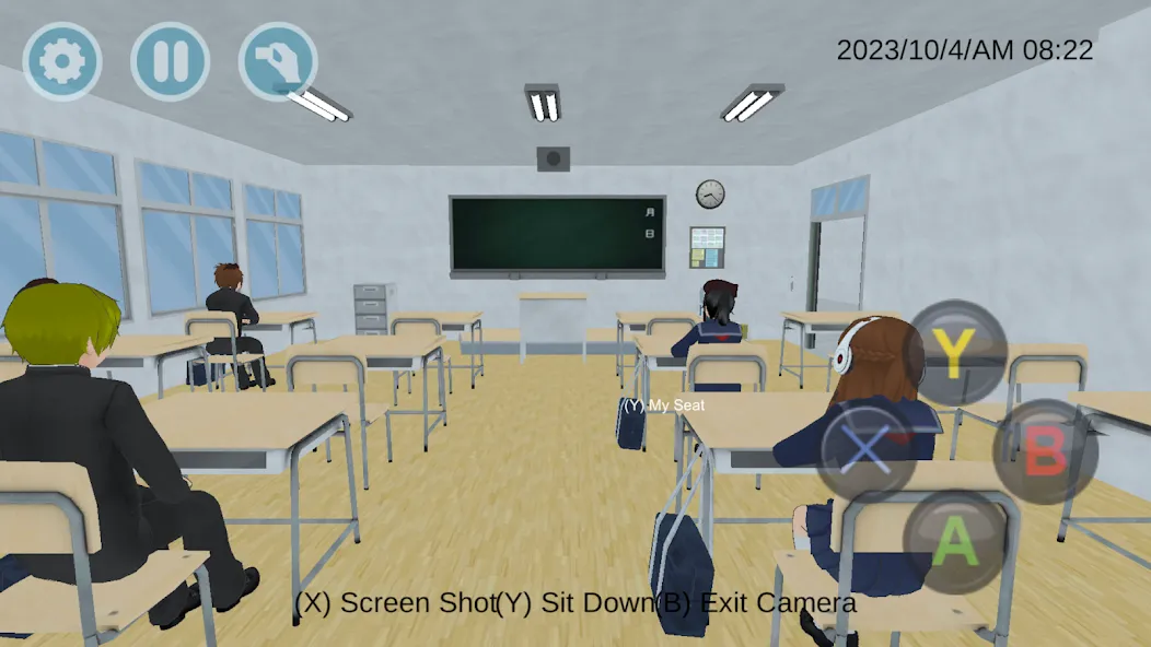 High School Simulator 2018 на Андроид — Безлимитные деньги и все предметы — скриншот 5