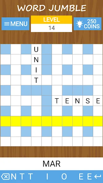Скачать Word search, criss-cross, etc на Андроид — Открыты все уровни и подсказки — скриншот 3
