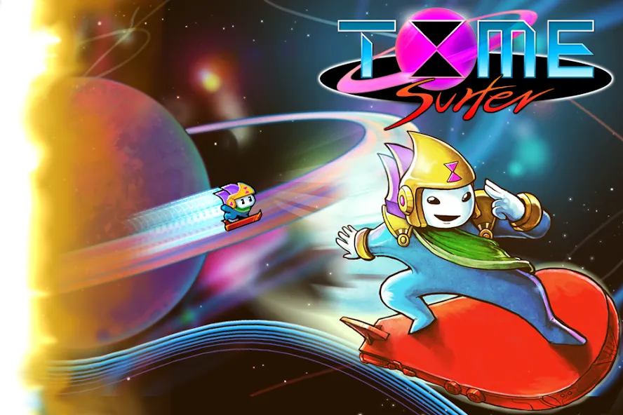Скачать Time Surfer на телефон — Безлимитные жизни и ускорение времени — скриншот 1
