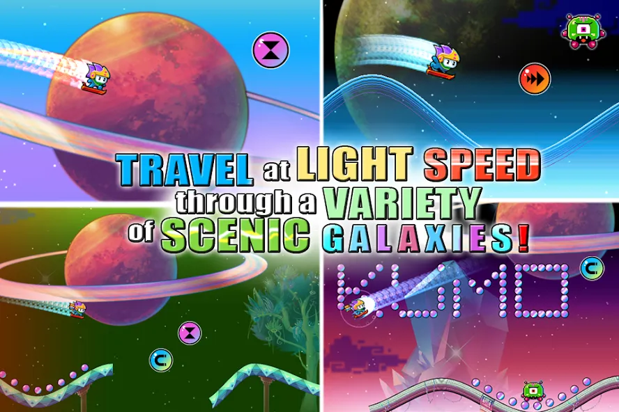 Скачать Time Surfer на телефон — Безлимитные жизни и ускорение времени — скриншот 3