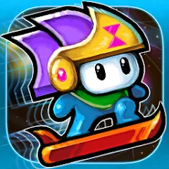 Скачать Time Surfer на телефон — Безлимитные жизни и ускорение времени
