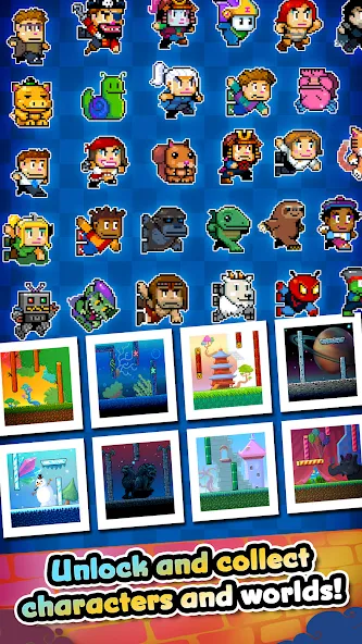 Скачать Wall Kickers на Android — Безлимитные деньги и прыжки выше — скриншот 3