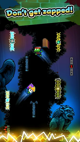 Скачать Wall Kickers на Android — Безлимитные деньги и прыжки выше — скриншот 5