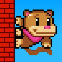 Скачать Wall Kickers на Android — Безлимитные деньги и прыжки выше