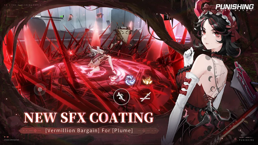 Скачать Punishing: Gray Raven — Модификация Безлимитные ресурсы и высокая скорость — скриншот 3 Скачать Punishing: Gray Raven — Модификация Безлимитные ресурсы и высокая скорость — скриншот 3