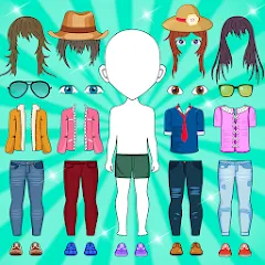 Скачать Anime Doll Designer на Android — Разблокированы все наряды и аксессуары