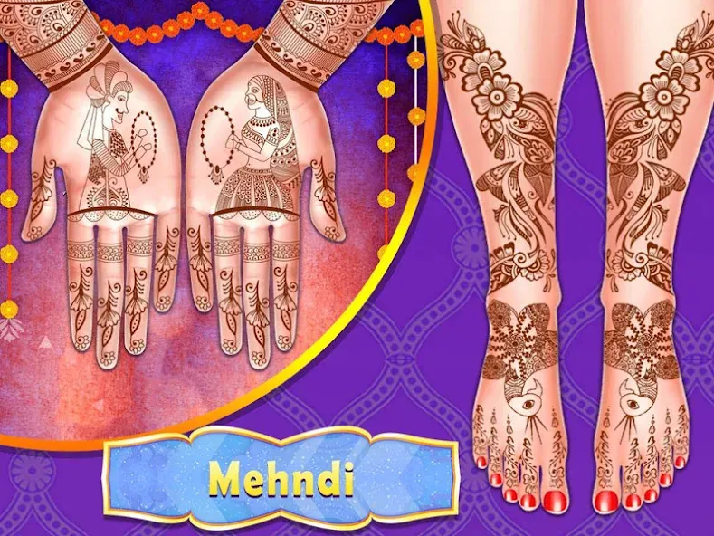 Wedding Fashion Indian 2024 MOD APK на Android — Безлимитные монеты и наряды открыты — скриншот 1