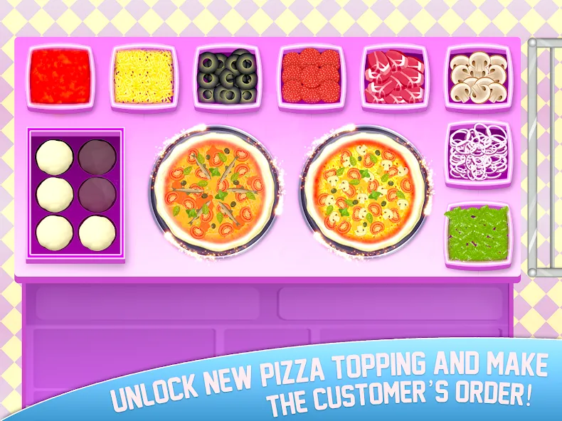 Скачать Cake Maker Sweet Bakery Games на Android — Безлимитные монеты и всё открыто — скриншот 2