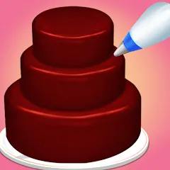 Скачать Cake Maker Sweet Bakery Games на Android — Безлимитные монеты и всё открыто