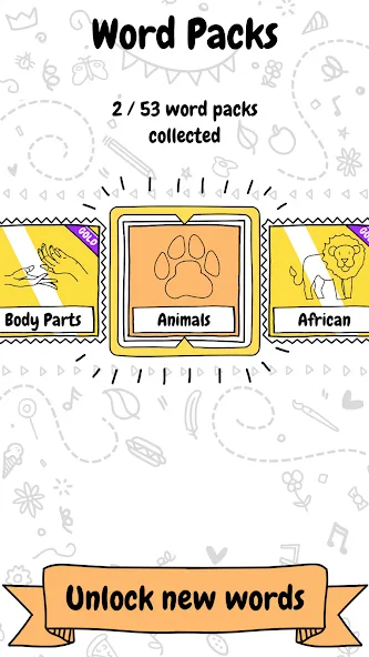 Скачать Draw it MOD APK — Подсказки и безлимитные попытки — скриншот 4
