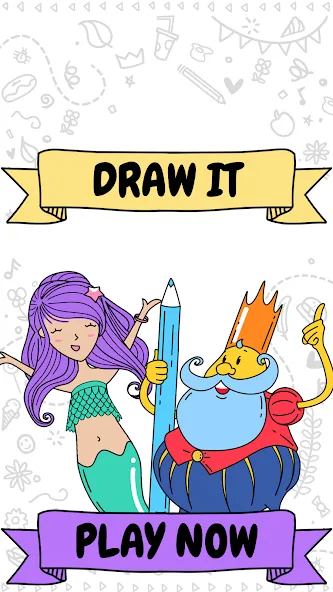 Скачать Draw it MOD APK — Подсказки и безлимитные попытки — скриншот 5