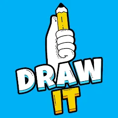 Скачать Draw it MOD APK — Подсказки и безлимитные попытки