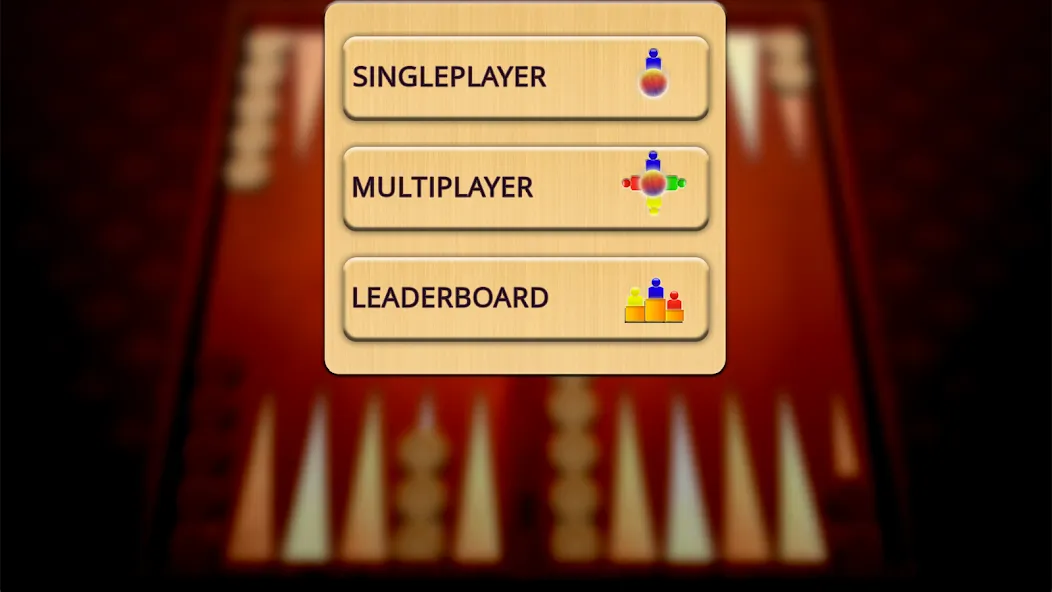 Скачать Backgammon Mighty MOD APK — Без рекламы и все функции открыты — скриншот 4