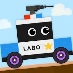 Labo Brick Car 2 Game for Kids — Взломанная версия (Все машины и уровни открыты)