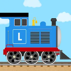 Скачать Labo Brick Train Game For Kids на Android — Разблокированы все поезда и уровни