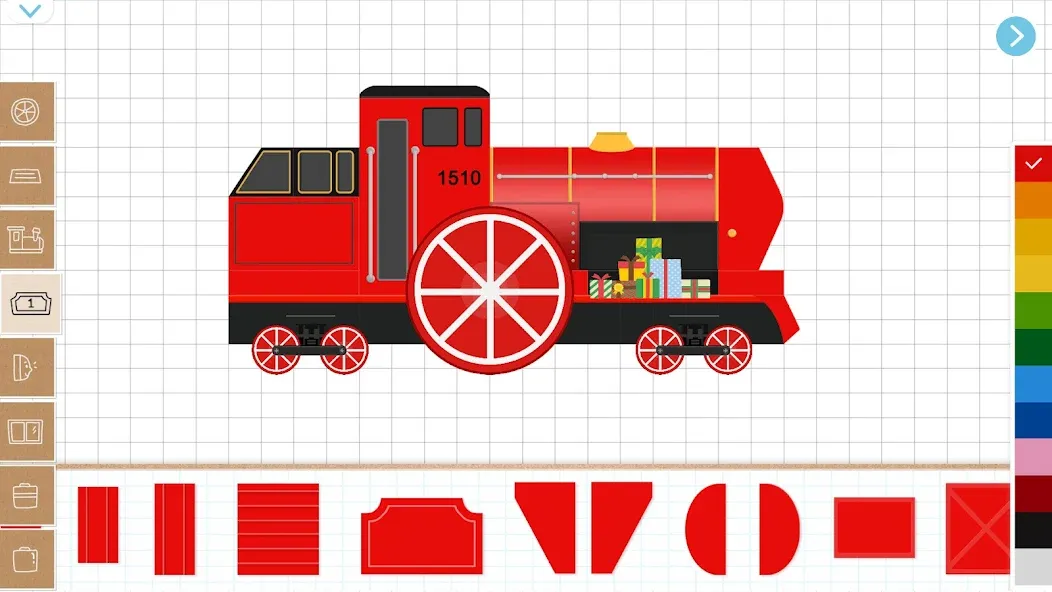 Скачать Christmas Train Game For Kids на Андроид — Открыты все праздничные уровни — скриншот 1 Скачать Christmas Train Game For Kids на Андроид — Открыты все праздничные уровни — скриншот 1