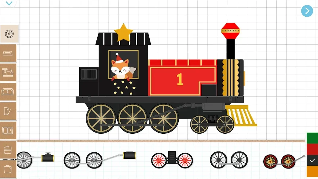 Скачать Christmas Train Game For Kids на Андроид — Открыты все праздничные уровни — скриншот 3 Скачать Christmas Train Game For Kids на Андроид — Открыты все праздничные уровни — скриншот 3