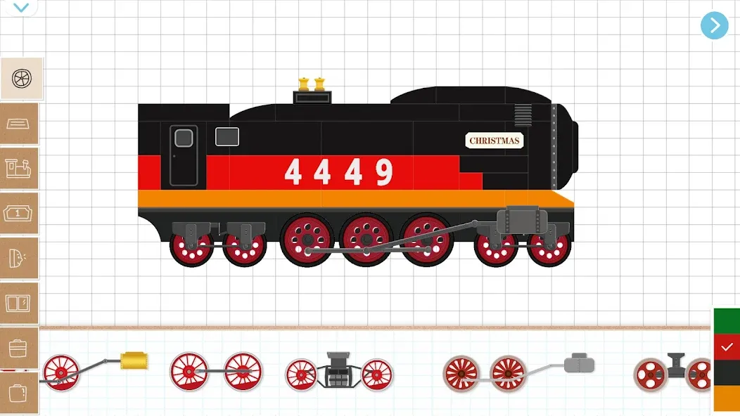 Скачать Christmas Train Game For Kids на Андроид — Открыты все праздничные уровни — скриншот 4 Скачать Christmas Train Game For Kids на Андроид — Открыты все праздничные уровни — скриншот 4